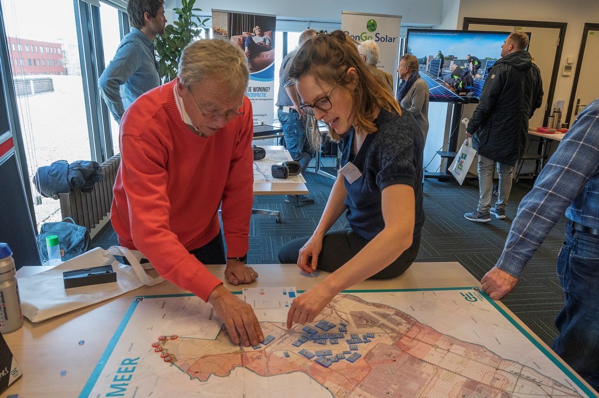 Wat inwoners belangrijk vinden bij betaalbare warmte